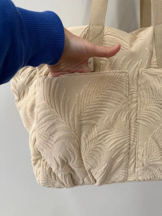 Free People Tibby Terry Weekender - Picture 4 of 9